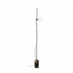 Pastatomas &scaron;viestuvas EVA, E27, juodas