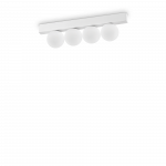 12W LED pavir&scaron;inis &scaron;viestuvas PING PONG, baltas, 3000K