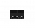 5W &scaron;viestuvas į magnetines sistemas INSIGHT DARK LIGHT, juodas, 4000K
