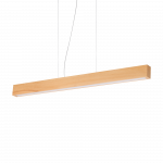 37W LED pakabinamas linijinis &scaron;viestuvas CRAFT, medžio sp., 3000K