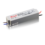 50W LED Maitinimo &scaron;altinis GLP 12V IP67