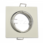 GU10 lemputės rėmelis V-TAC, kvadratinis