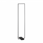 30W LED pastatomas &scaron;viestuvas FRAME, juodas, 3000K