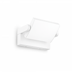 20,5W LED sieninis fasado &scaron;viestuvas SWIPE, baltas, 3000K, IP54