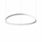 55W LED pakabinamas &scaron;viestuvas GEMINI, baltas, 3000K, dimeriuojamas