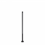 19W LED pastatomas lauko &scaron;viestuvas JEDI, juodas, 3000K, IP65
