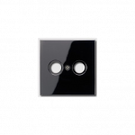 Dangtelis antenos lizdo LS990TVSW, juoda