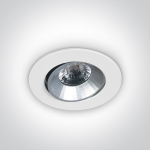 9,2W LED įleidžiamas pakreipiamas &scaron;viestuvas, 3000K, dimeriuojamas