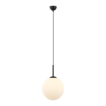 Pakabinamas &scaron;viestuvas DEORE, E27, baltos/juodos sp.