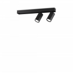 Pavir&scaron;inis &scaron;viestuvas PROFILO, GU10, juodas