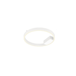 24W LED pavir&scaron;inis &scaron;viestuvas FEBE, baltas, 4000K, dimeriuojamas, 01-2834