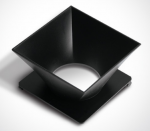 Reflektorius LED21940 &scaron;viestuvams, juodas