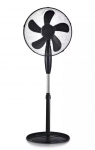 55W pastatomas ventiliatorius V-TAC VT-5016-5, 3 greičių, juodas