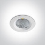 15W LED įleidžiamas &scaron;viestuvas, baltas, 4000K