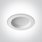 18W LED įleidžiamas &scaron;viestuvas, baltas, 4000K