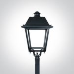 60W LED gatvės &scaron;viestuvas, antracito sp., 4000K