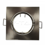 GU10 lemputės rėmelis V-TAC, kvadratinis