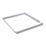 Dėklas i&scaron;oriniam V-TAC panelės montavimui,  600mm x 600mm, plastikas