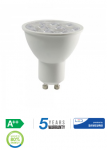 6W LED lemputė, GU10, 3000K