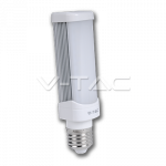 6W LED lemputė V-TAC Е27 PL (6000K) &scaron;altai balta