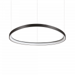 55W LED pakabinamas &scaron;viestuvas GEMINI, juodas, 3000K, dimeriuojamas