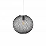 Pakabinamas &scaron;viestuvas NET, E27, juodas