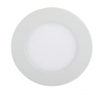 18W LED įmontuojama panelė, balta, 4000K, su maitinimo &scaron;altiniu