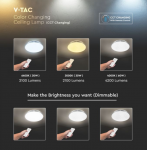 60W pavir&scaron;inis &scaron;viestuvas, 3in1, dimeriuojamas pulteliu, baltas, su žvaigždėtu banguotu dangteliu