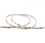 8W/m LED juosta, 60LED/m, 3000K, IP20, 5 metrų ritė