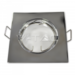 GU10 lemputės rėmelis V-TAC, kvadratinis