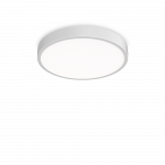 43W LED plafonas RAY, baltas, 3000/4000K, IP44
