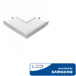 10W L formos jungtis, balta, 4000K (natūraliai balta), SAMSUNG LED chip