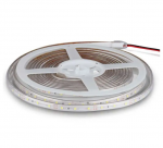 5W/m LED juosta, 60LED/m, 12V, 3000K, IP65, 5 metrų ritė