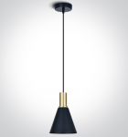 Pakabinamas &scaron;viestuvas, E27, žalvario sp.