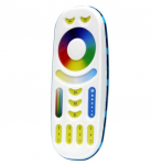 LED juostos nuotolinio valdymo pultas, skirtas RGB+CCT juostai