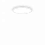 18W LED lubų/sieninis &scaron;viestuvas FLY, baltas, 3000K, IP40