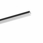 12W LED linijinės sistemos &scaron;viestuvas STICK, juodas, 3000K, dimeriuojamas