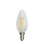4W LED žvakės formos lemputė OPTONICA C35, E14, 2800K, dimeriuojama