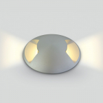 3W LED įleidžiamas į žemę &scaron;viestuvas, aliuminio sp., 3000K