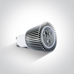 7W LED lemputė, GU10, 6000K