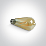 7W LED lemputė, dimeriuojama, E27, 2200K