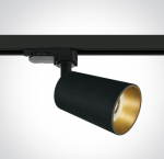 &Scaron;viestuvas į bėgelius, GU10, juodas