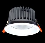 20W įleidžiamas &scaron;viestuvas BERYL NEW PLX, 4000K, IP44, dimeriuojamas, baltas