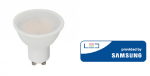 4,5W LED lemputė, GU10, 100&deg;, 4000K, SAMSUNG LED chip