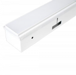 49,1W LED įleidžiamas/užglaistomas linijinis &scaron;viestuvas PATOS-LINE, baltas, 4000K, DALI