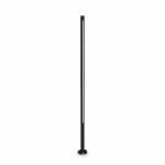 25W LED pastatomas lauko &scaron;viestuvas JEDI, juodas, 3000K, IP65