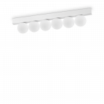 18W LED pavir&scaron;inis &scaron;viestuvas PING PONG, baltas, 3000K