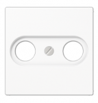 Antenos lizdo dangtelis A561PLTVWW, baltos spalvos