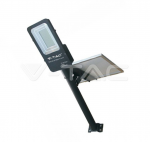 50W gatvės &scaron;viestuvas V-TAC su saulės baterija, 6000K, IP65