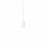 4W LED pakabinamas &scaron;viestuvas ARCHIMEDE, baltas, 3000K